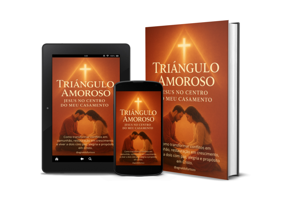 ebook Triângulo Amoroso - Jesus no Centro do Meu Casamento